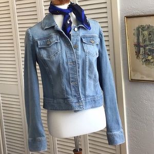 The Limited light blue Jean jacket